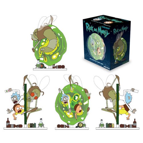 Rick and Morty 7-Inch Vinyl Figure
