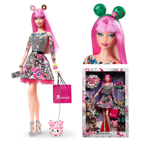 Barbie Tokidoki 10th Anniversary Doll