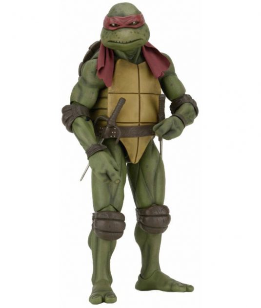 Teenage Mutant Ninja Turtles Movie Raphael 1:4 Scale Action Figure