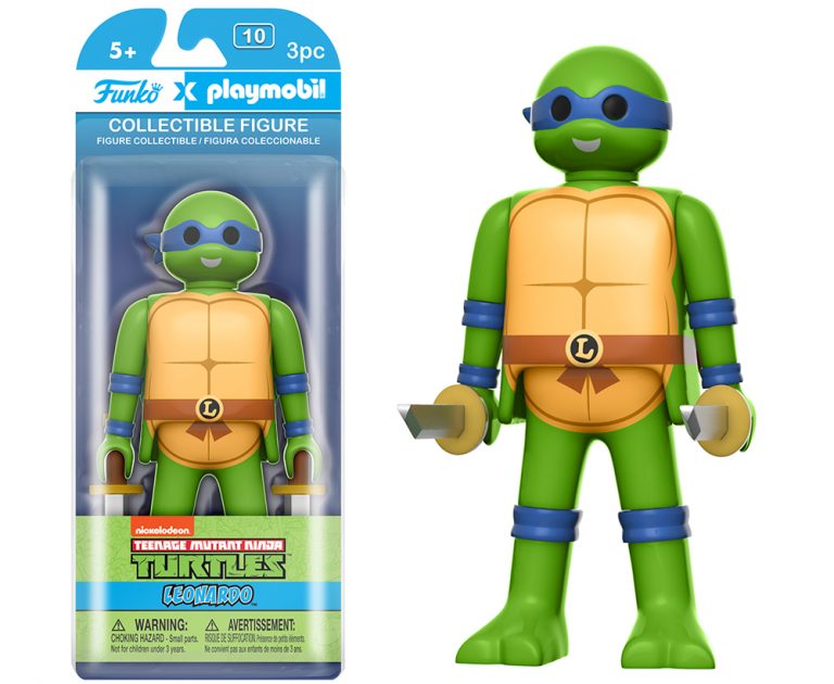 Teenage Mutant Ninja Turtles Leonardo 6-Inch Playmobil Action Figure