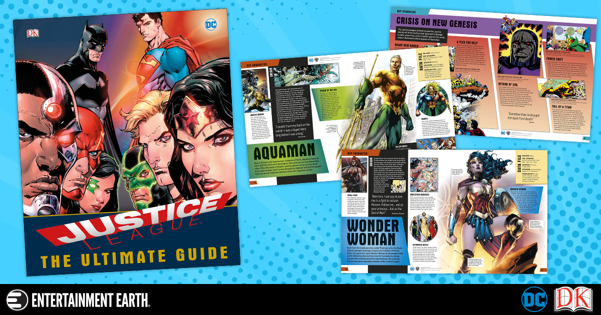 Justice League Ultimate Guide