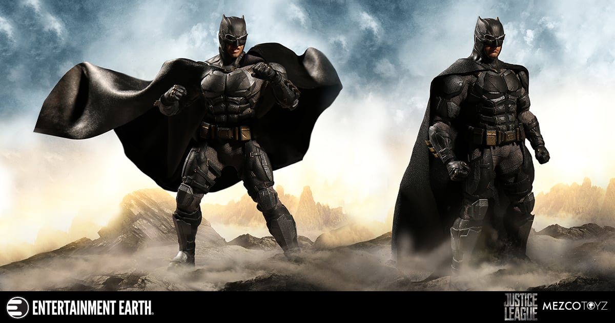 Justice League Tactical Suit Batman One:12 Collective Action Figure