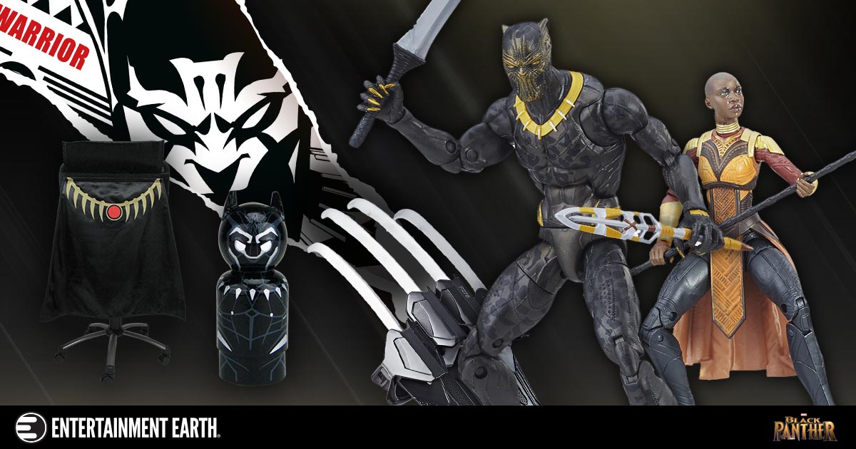 Black Panther Collectibles