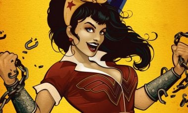 DC Bombshells Covers and Art Prints Released