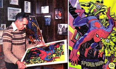 Jack Kirby ‘King of Comics’ Birthday Bash