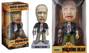 The Walking Dead Zombie Merle Dixon Bobble Head