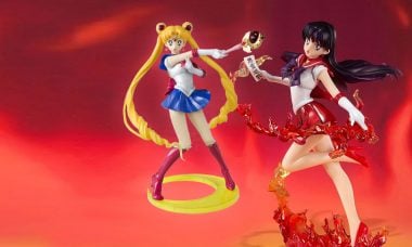 Sailor Moon and Scouts Figuarts Zero Statues