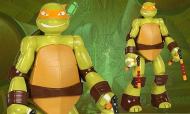 Teenage Mutant Ninja Turtles 48-Inch Michelangelo