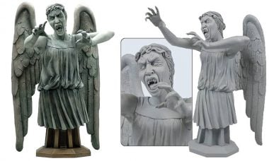 Doctor Who Masterpiece Weeping Angel Premium Bust