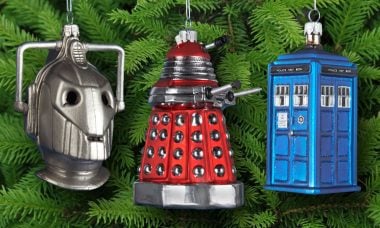 Time for Holiday Decorating with Doctor Who