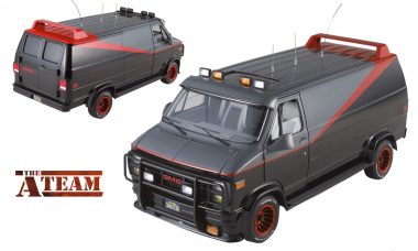 Ride in Style With the A-Team Classic Van Heritage Vehicle