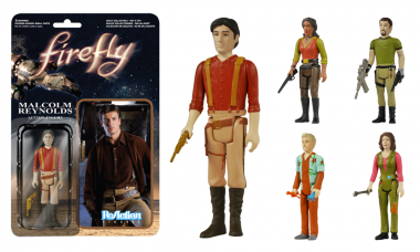 Aim to Misbehave with Funko’s Firefly ReAction Figures