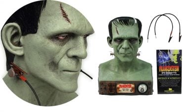 Universal Monsters Frankenstein VFX Head 1:1 Scale Bust