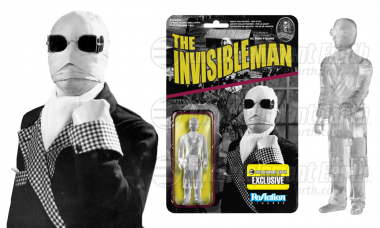 The Invisible Man ReAction Figure – Catch Him If You Can!