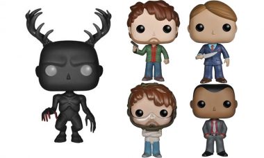 Feed Your Fear with Hannibal Pop! Vinyls