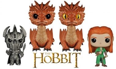 Discover Middle Earth with Hobbit Pop! Vinyl