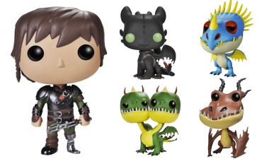 How To Train Your Dragon 2 Spreads Wings as Pop! and Mystery Minis