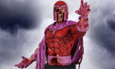 Zombie Magneto is the Master of Magnetism