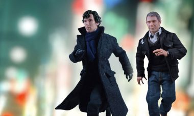 Solve Crimes with these Sherlock Action Figures