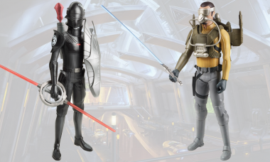 Star Wars Rebels Hero Series 12-Inch Mission Figures