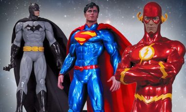 Save the Day with DC Comics Icons Statues