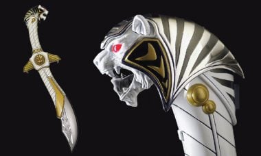Mighty Morphin Power Rangers Legacy Saba Sword Replica