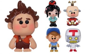 Smash the Game World Open with Wreck-It Ralph Pop! Vinyls