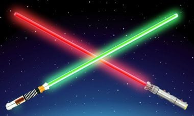 Use the Force with Force FX Removable Blade Lightsaber Replicas