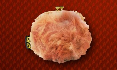 Star Trek Tribble Coin Purse Stores Loose Change
