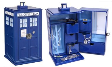 Store Timey-Wimey Bling in the TARDIS Jewelry Box