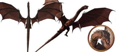 Limited Edition Smaug Flies into Erebor and Your Collection