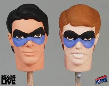 Exclusive First Look: SNL Ambiguously Gay Duo Action Figure Sculpts