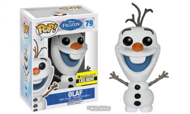 Get the Exclusive Glitter Olaf the Snowman Pop! Before He Melts Away