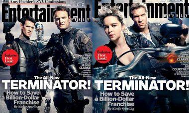 First Official Look at Terminator: Genisys on the Cover of EW