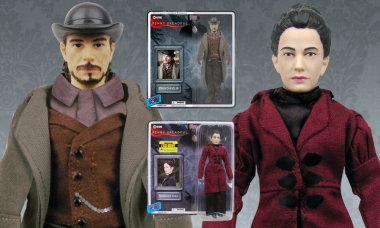 Penny Dreadful Ethan Chandler and Vanessa Ives Action Figures