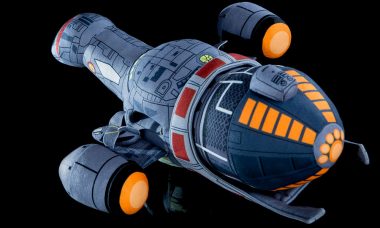 Aim to Hug with the Firefly Serenity 18-Inch Plush