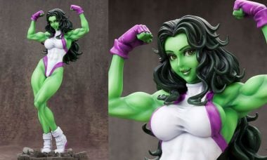 Kotobukiya’s She-Hulk Bishoujo Statue Unveiled
