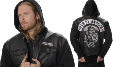 Join SAMCRO with the Sons of Anarchy Leather Jacket