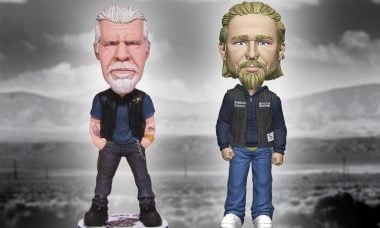 Sons of Anarchy Bobble Heads Ride For Freedom