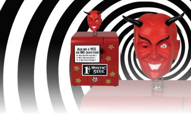 Let The Twilight Zone Mystic Seer Replica Tell Your Fortune