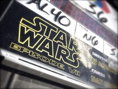 The Force Awakens as Star Wars Episode VII Wraps