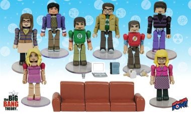 All-New The Big Bang Theory Minimates from Bif Bang Pow!