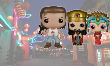 Big Trouble in Little China Joins the Pop! Vinyl Family