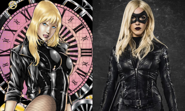 First Look: Katie Cassidy is the New Black Canary