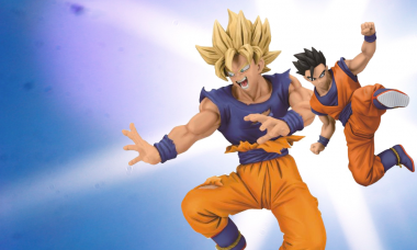 These Dragon Ball Z Statues Are Going Super-Saiyan