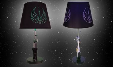 Star Wars Lightsaber Table Lamps Bring the Force to Every Room