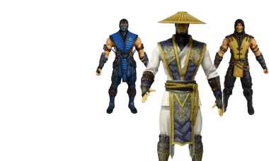 Kombat Begins with All-New Action Figures