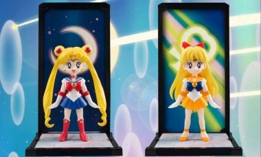 In the Name of the Moon, Sailor Moon Mini Statues Are Here
