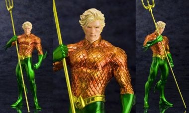 This Statue Is Ready to Explore New 52’s Atlantis