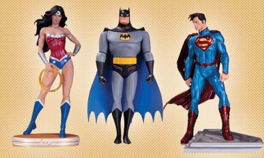 DC Collectibles Brings Joy for World’s Finest Trinity